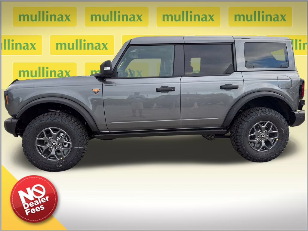 2025 Carbonized Gray Metallic Ford Bronco Badlands 4X4 SUV