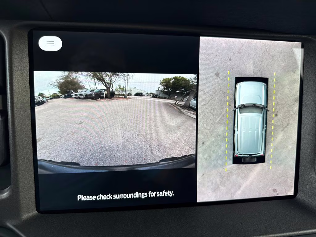 2025 Carbonized Gray Metallic Ford Bronco Badlands 4X4 SUV