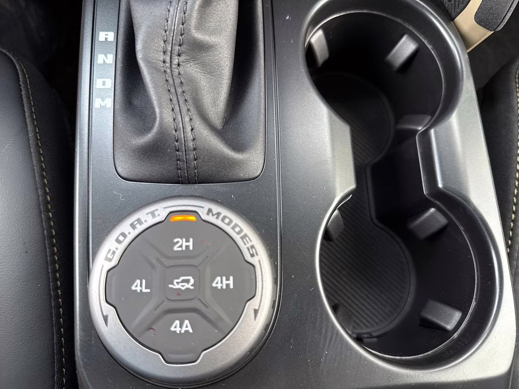 2025 Carbonized Gray Metallic Ford Bronco Badlands 4X4 SUV