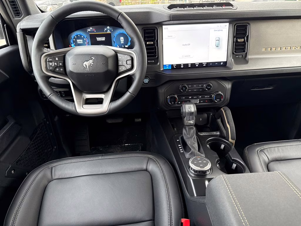 2025 Carbonized Gray Metallic Ford Bronco Badlands 4X4 SUV