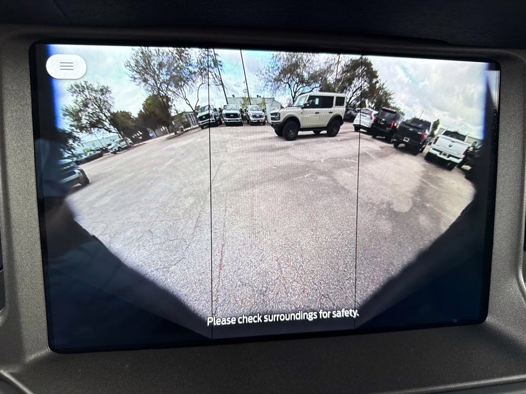 2025 Oxford White Ford Bronco Badlands 4X4 SUV