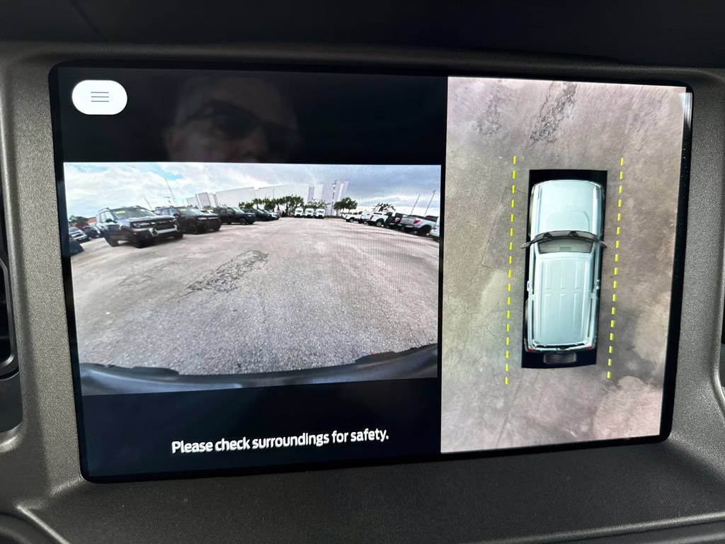 2025 Oxford White Ford Bronco Badlands 4X4 SUV