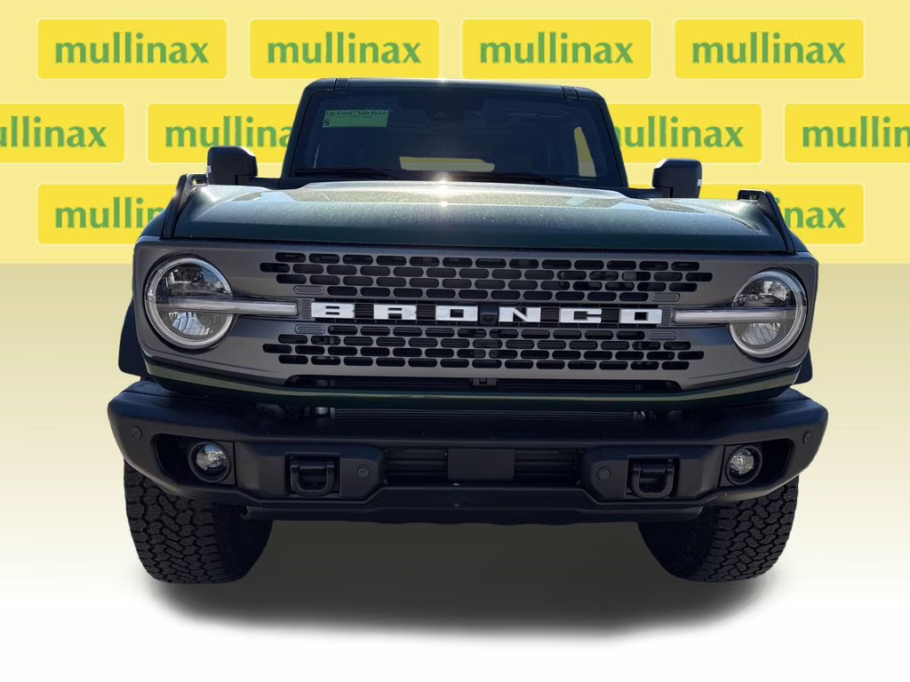 2025 Eruption Green Metallic Ford Bronco Badlands 4X4 SUV