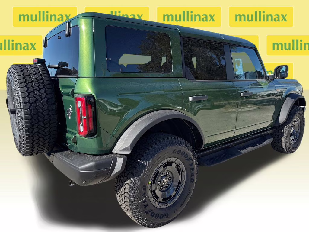 2025 Eruption Green Metallic Ford Bronco Badlands 4X4 SUV