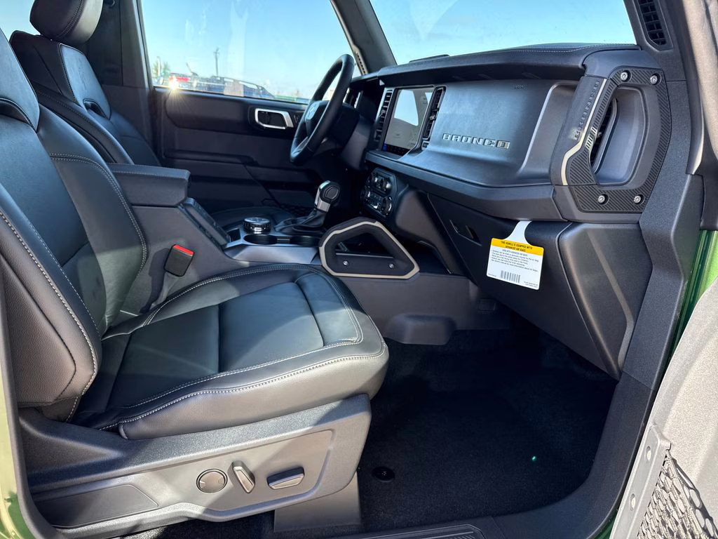 2025 Eruption Green Metallic Ford Bronco Badlands 4X4 SUV