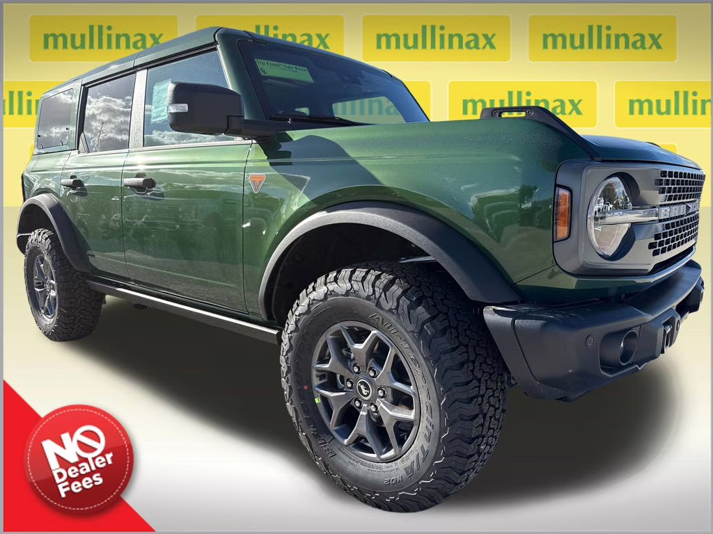 2025 Eruption Green Metallic Ford Bronco Badlands 4X4 SUV