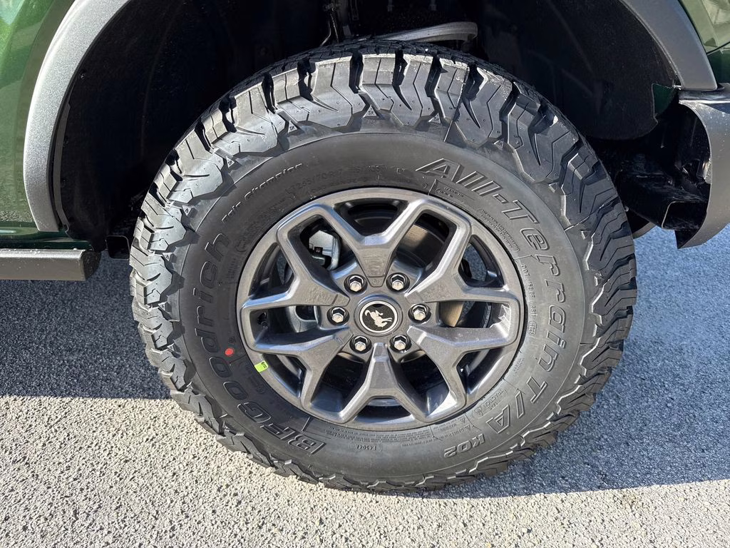 2025 Eruption Green Metallic Ford Bronco Badlands 4X4 SUV