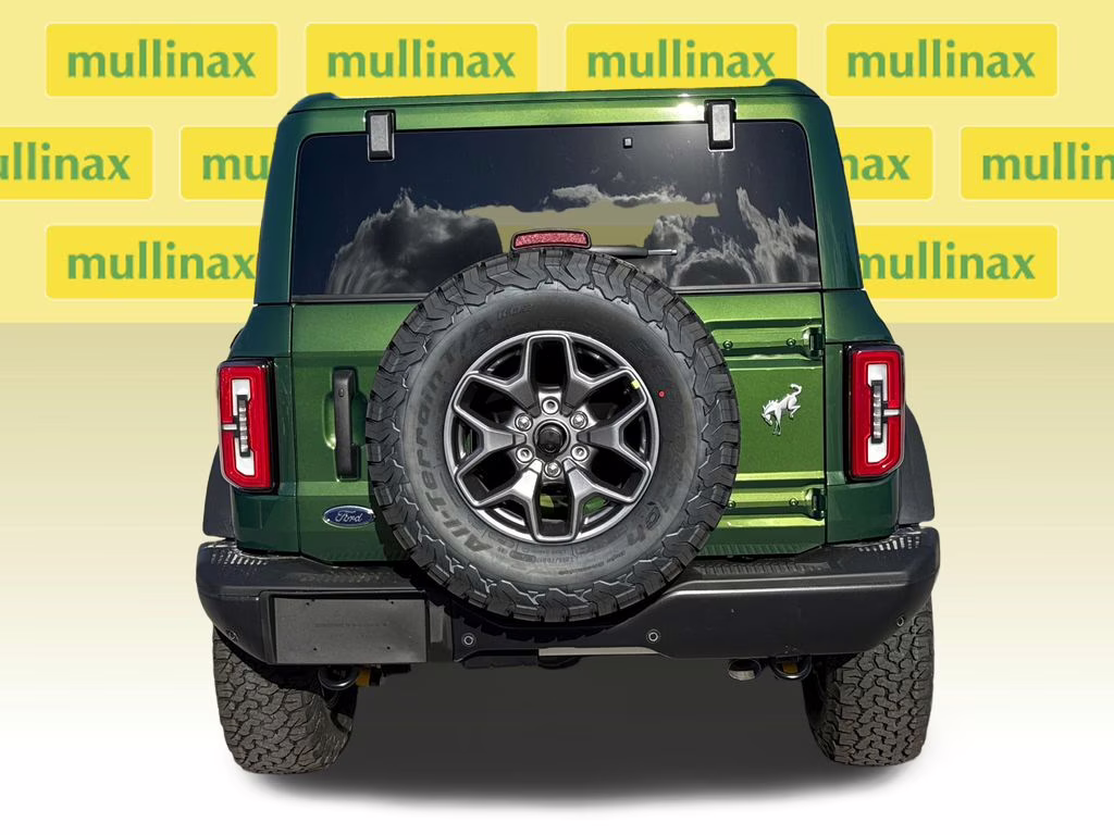 2025 Eruption Green Metallic Ford Bronco Badlands 4X4 SUV