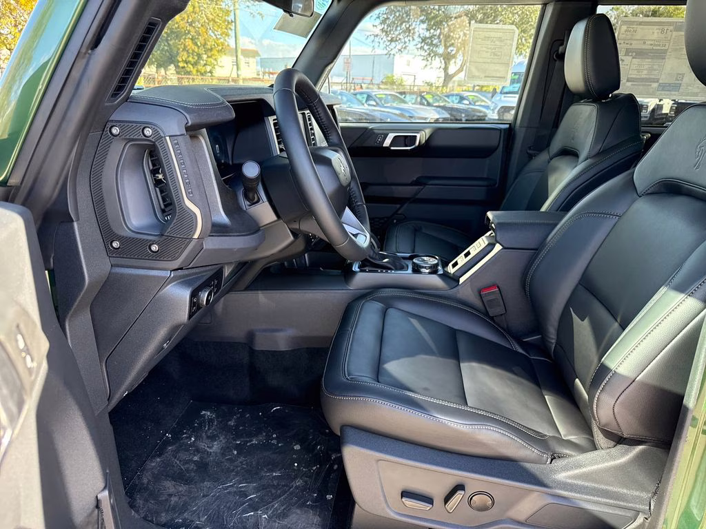 2025 Eruption Green Metallic Ford Bronco Badlands 4X4 SUV