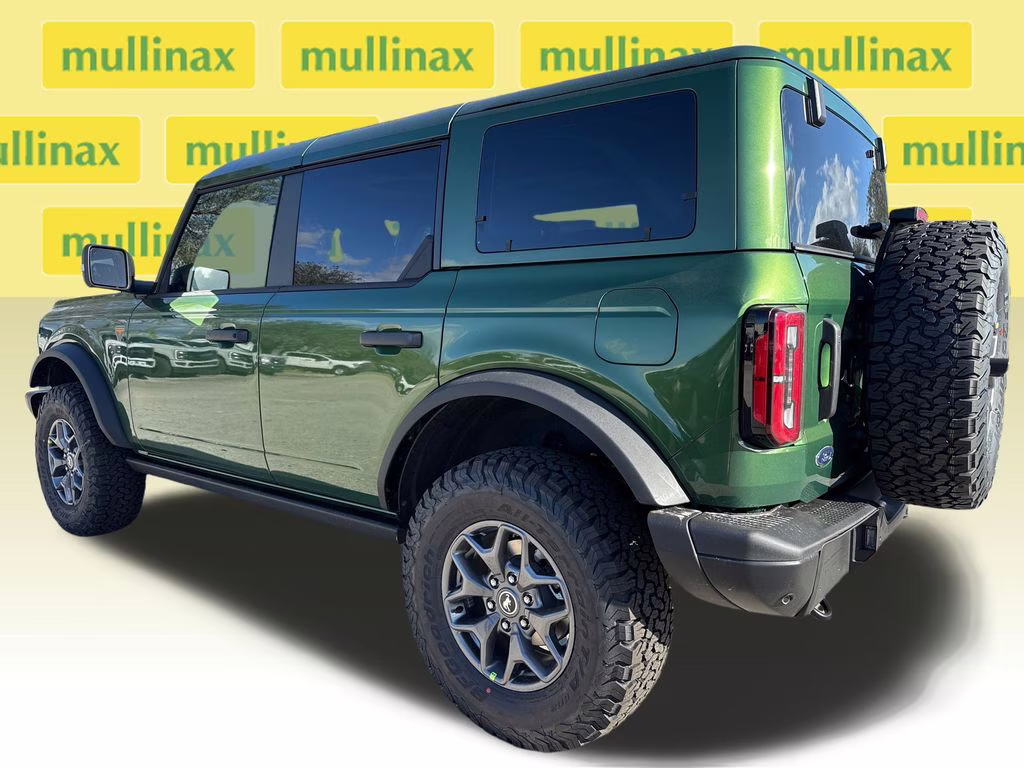 2025 Eruption Green Metallic Ford Bronco Badlands 4X4 SUV