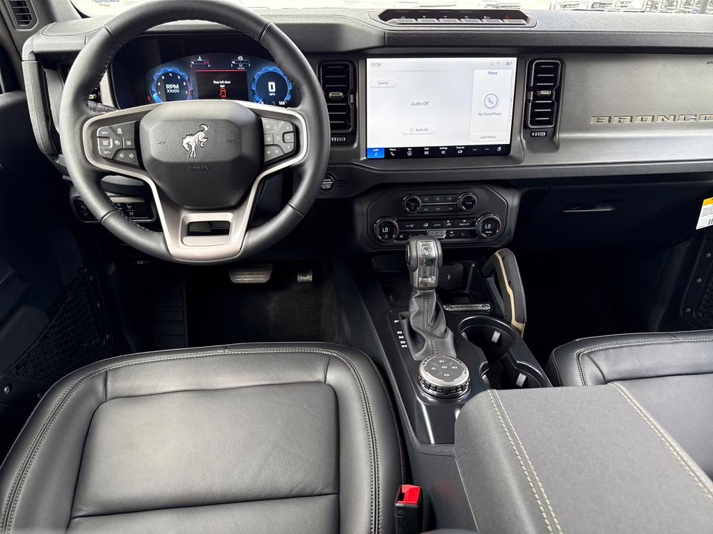 2025 Desert Sand Ford Bronco Badlands 4X4 SUV