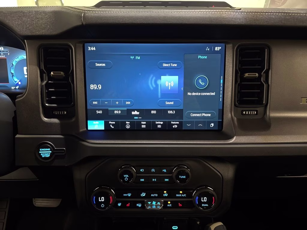 2025 Desert Sand Ford Bronco Badlands 4X4 SUV
