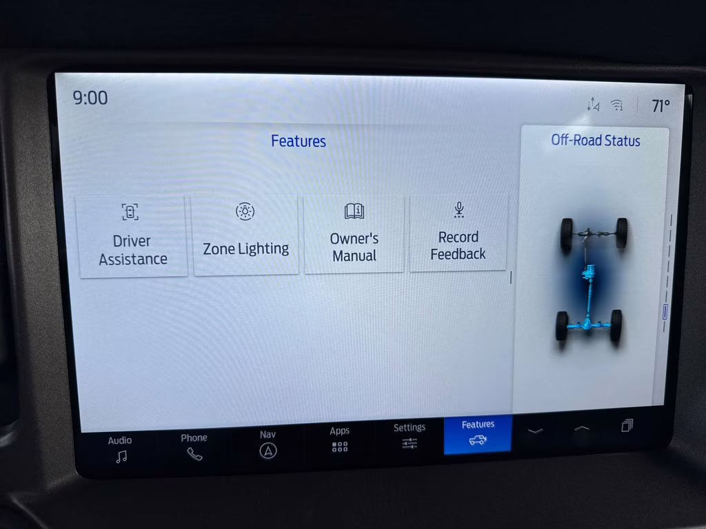 2025 Ruby Red Metallic Tinted Clearcoat Ford Bronco Badlands 4X4 SUV