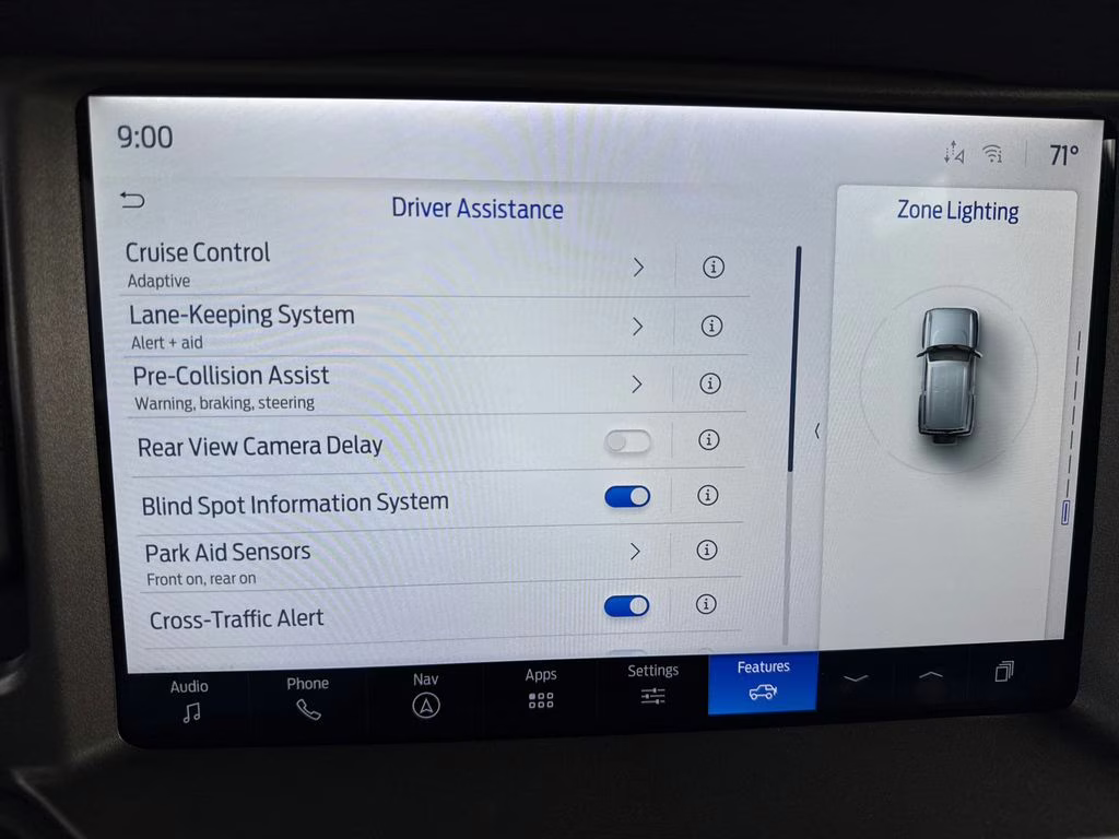 2025 Ruby Red Metallic Tinted Clearcoat Ford Bronco Badlands 4X4 SUV