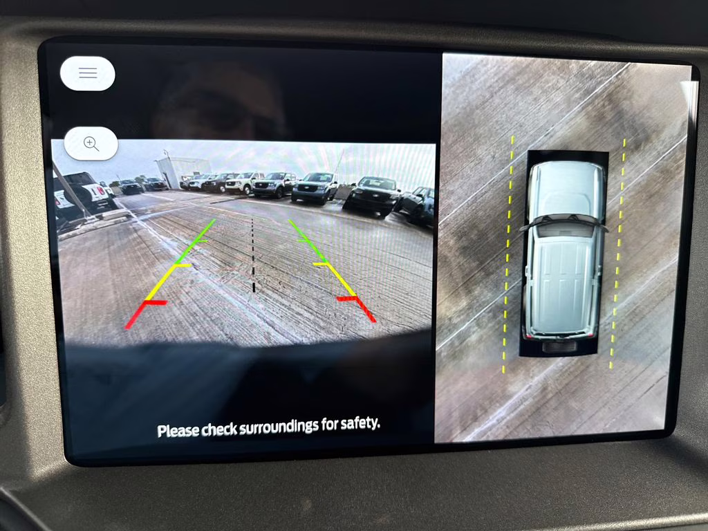 2025 Ruby Red Metallic Tinted Clearcoat Ford Bronco Badlands 4X4 SUV