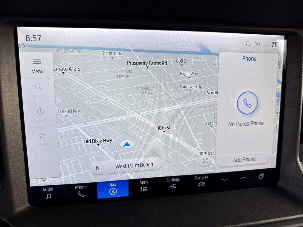 2025 Ruby Red Metallic Tinted Clearcoat Ford Bronco Badlands 4X4 SUV