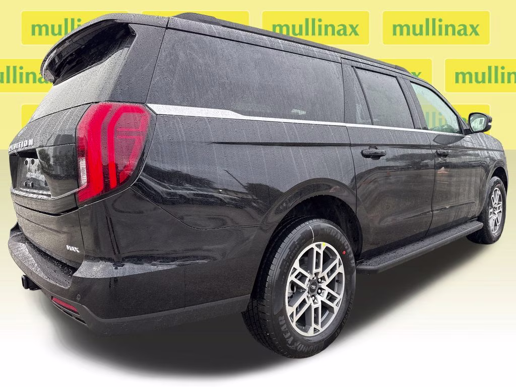 2026 Agate Black Metallic Ford Expedition Max Active RWD SUV