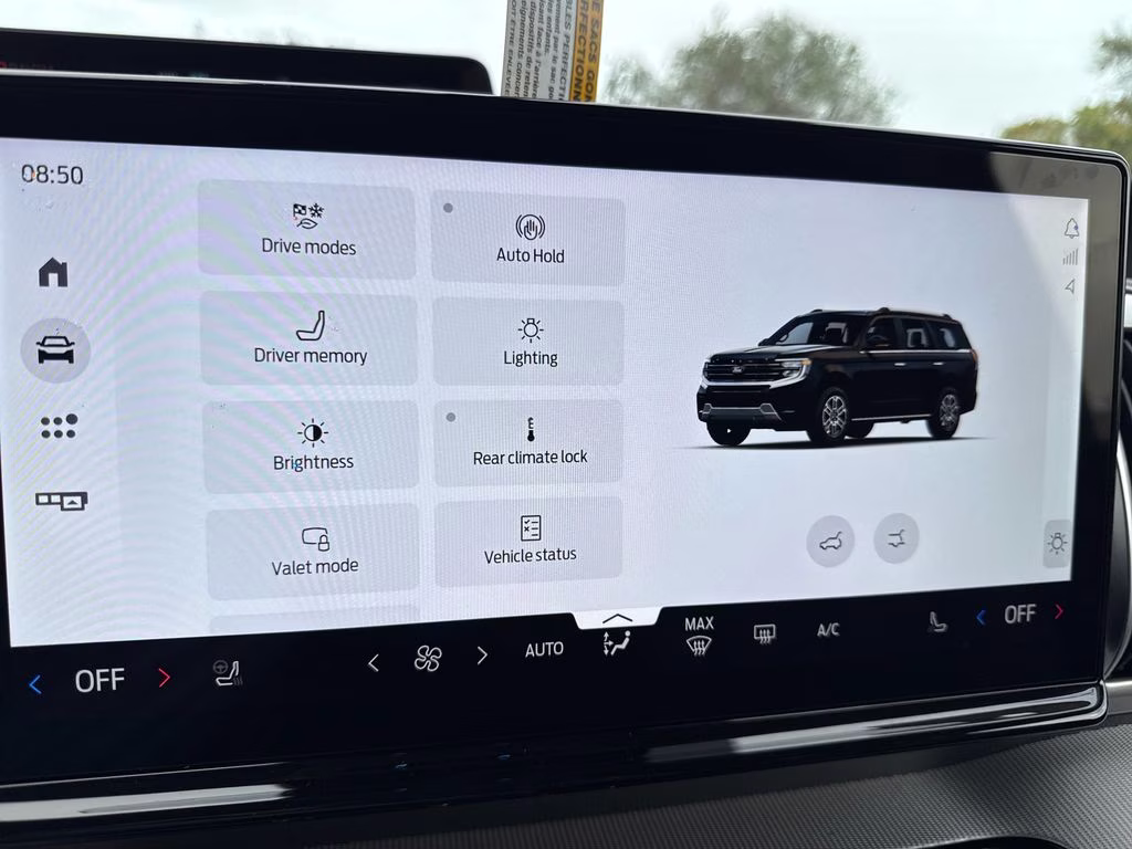2026 Agate Black Metallic Ford Expedition Max Active RWD SUV
