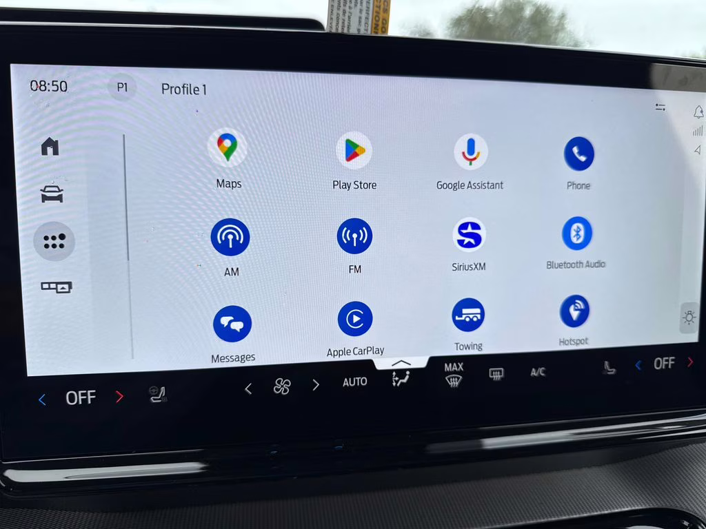 2026 Agate Black Metallic Ford Expedition Max Active RWD SUV