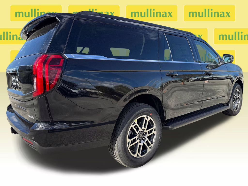 2026 Agate Black Metallic Ford Expedition Max Active RWD SUV