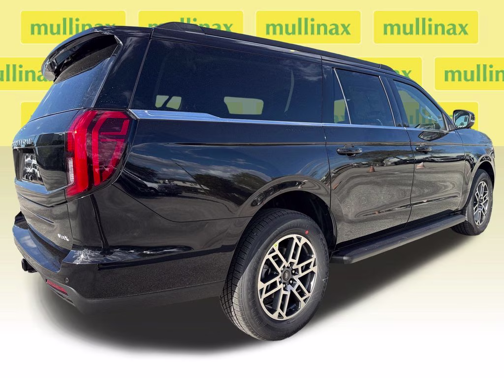 2026 Agate Black Metallic Ford Expedition Max Active RWD SUV