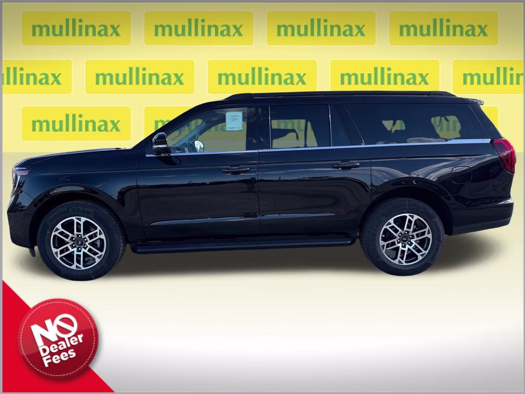 2026 Agate Black Metallic Ford Expedition Max Active RWD SUV