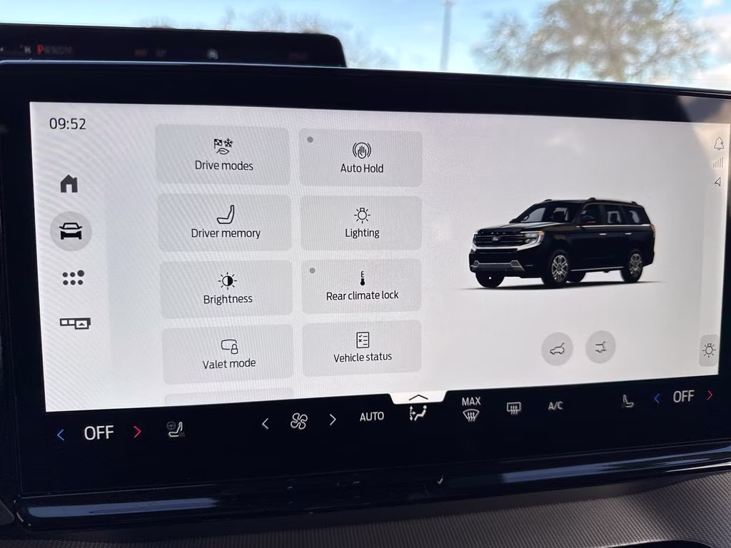 2026 Agate Black Metallic Ford Expedition Max Active RWD SUV