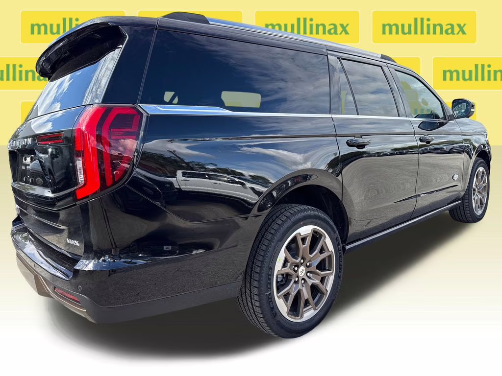 2025 Agate Black Metallic Ford Expedition Max King Ranch 4X4 SUV