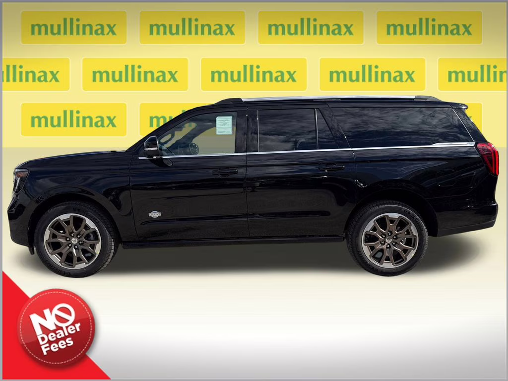 2025 Agate Black Metallic Ford Expedition Max King Ranch 4X4 SUV