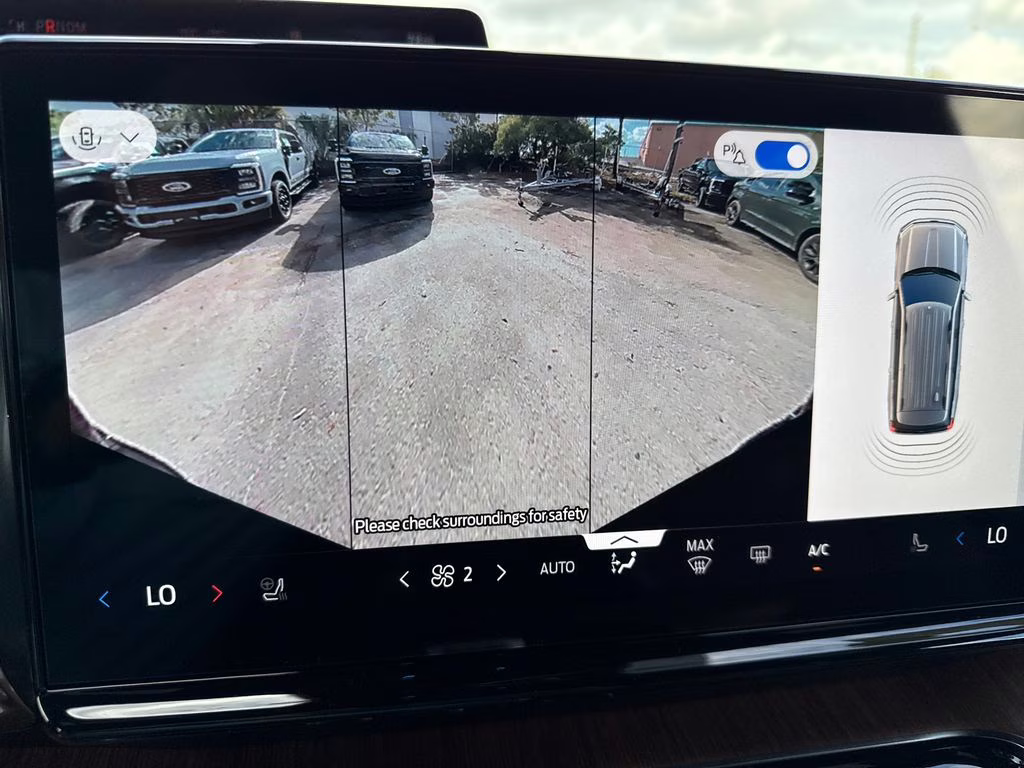 2025 Agate Black Metallic Ford Expedition Max King Ranch 4X4 SUV