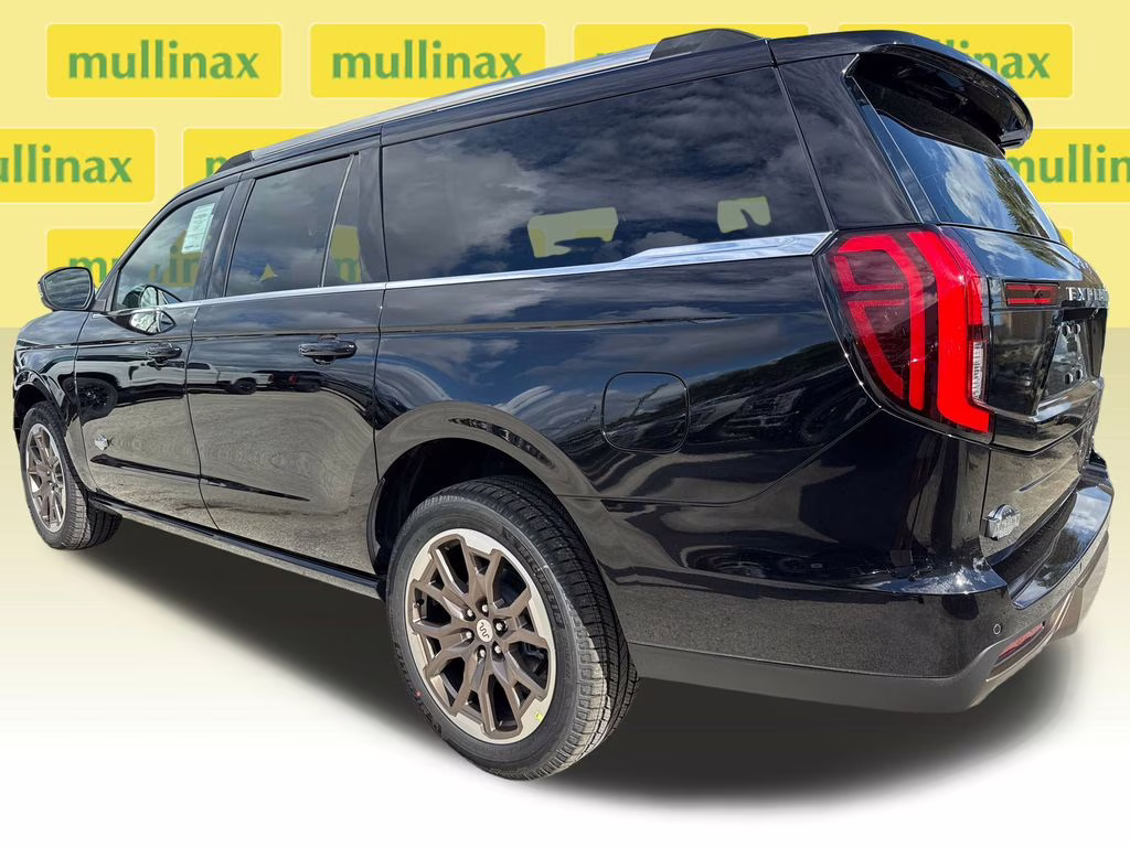 2025 Agate Black Metallic Ford Expedition Max King Ranch 4X4 SUV