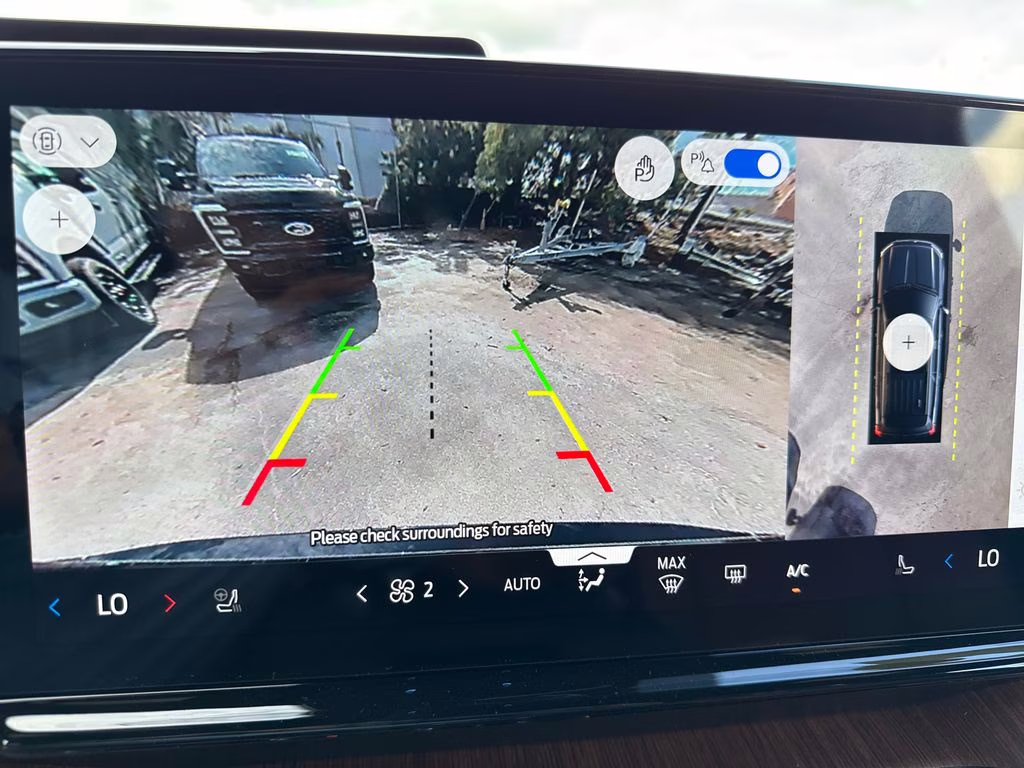 2025 Agate Black Metallic Ford Expedition Max King Ranch 4X4 SUV