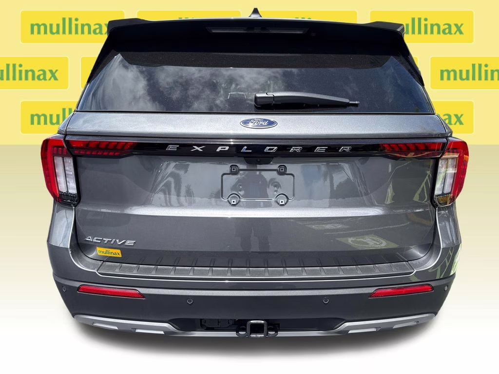 2026 Carbonized Gray Metallic Ford Explorer Active RWD SUV