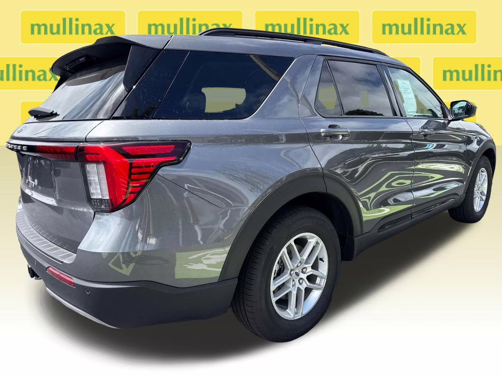 2026 Carbonized Gray Metallic Ford Explorer Active RWD SUV