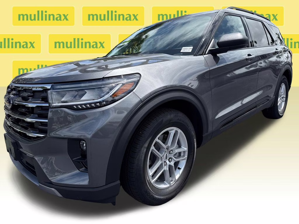2026 Carbonized Gray Metallic Ford Explorer Active RWD SUV