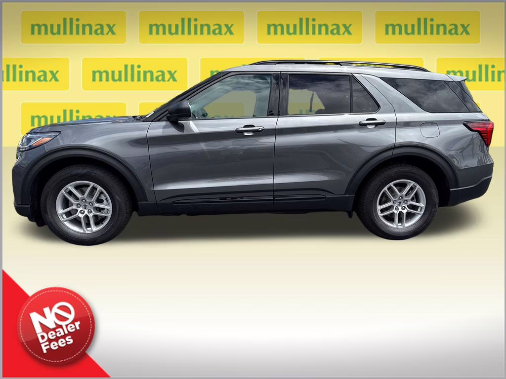 2026 Carbonized Gray Metallic Ford Explorer Active RWD SUV