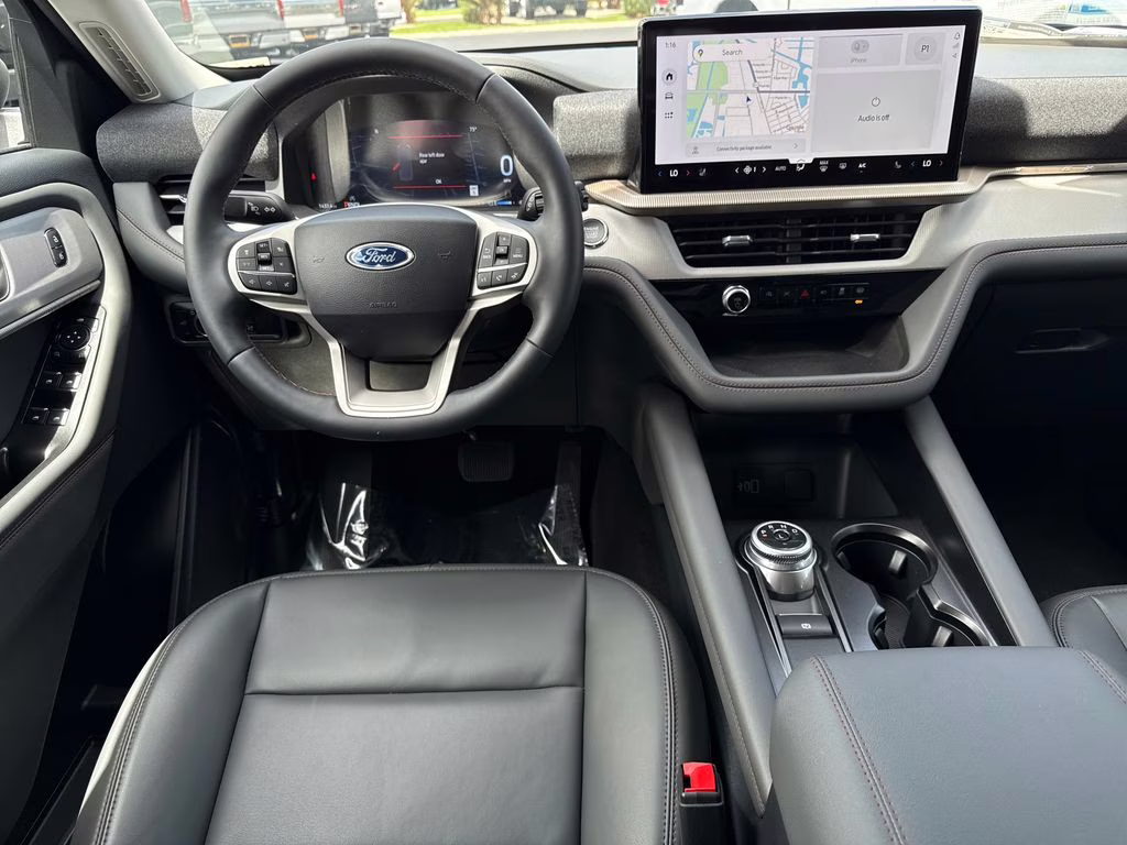 2026 Carbonized Gray Metallic Ford Explorer Active RWD SUV