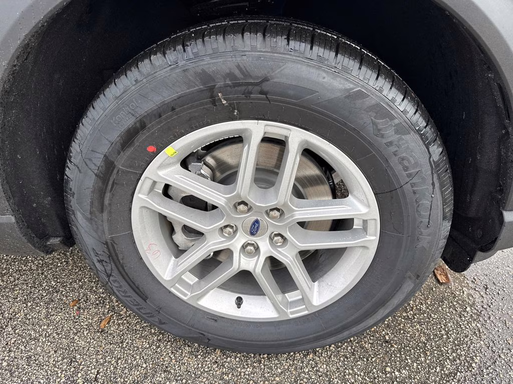 2026 Vapor Blue Metallic Ford Explorer Active RWD SUV