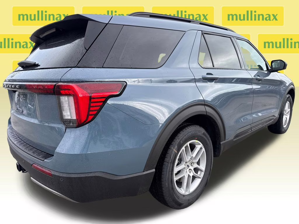 2026 Vapor Blue Metallic Ford Explorer Active RWD SUV