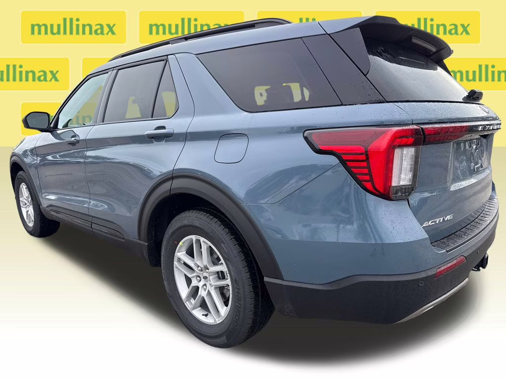 2026 Vapor Blue Metallic Ford Explorer Active RWD SUV