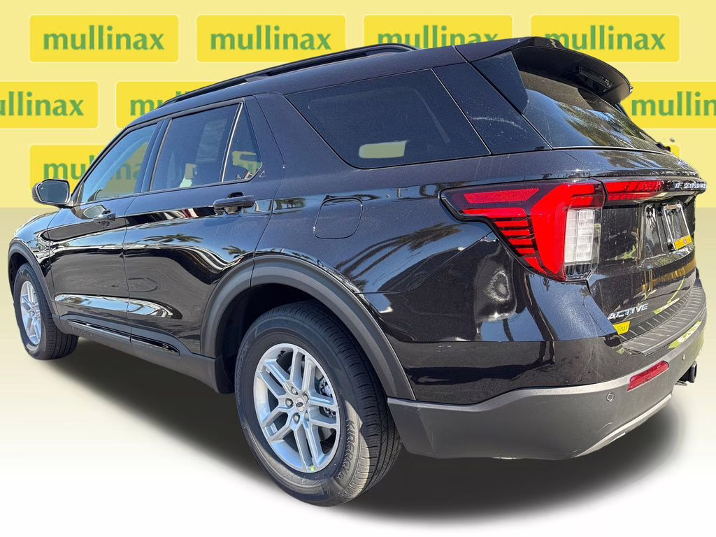 2026 Agate Black Metallic Ford Explorer Active RWD SUV