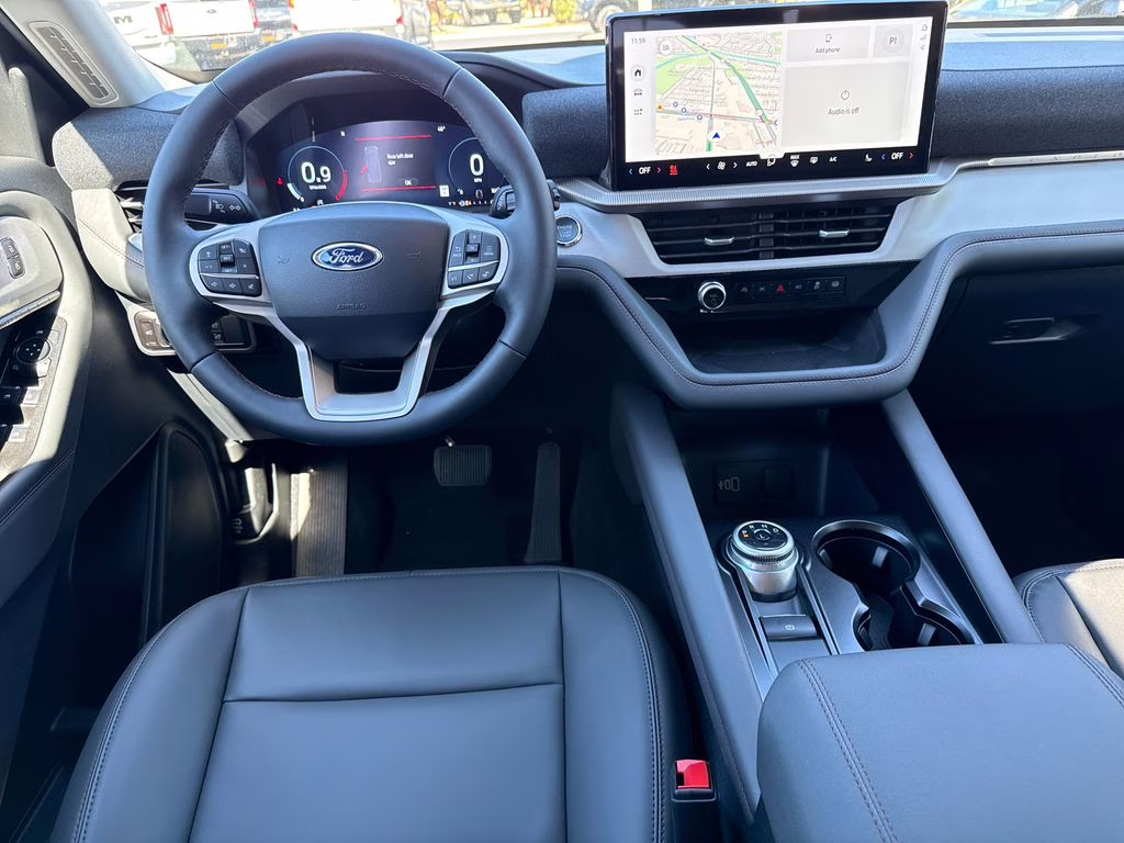 2026 Agate Black Metallic Ford Explorer Active RWD SUV