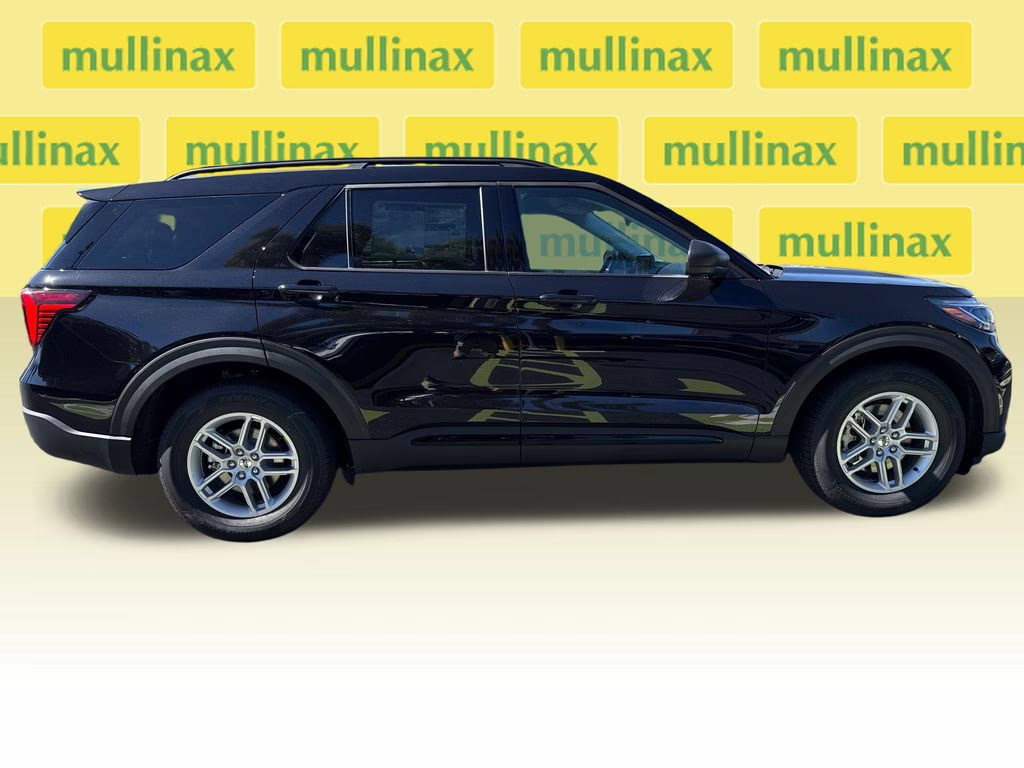 2026 Agate Black Metallic Ford Explorer Active RWD SUV