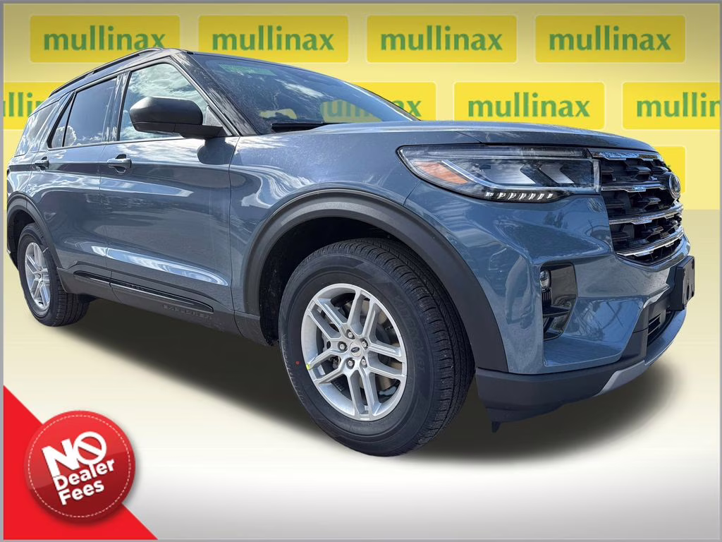 2026 Vapor Blue Metallic Ford Explorer Active RWD SUV