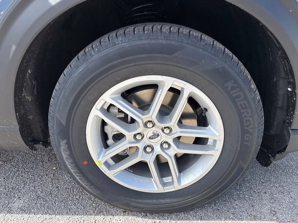 2026 Vapor Blue Metallic Ford Explorer Active RWD SUV