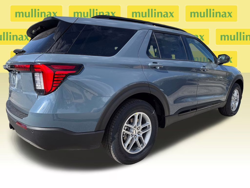 2026 Vapor Blue Metallic Ford Explorer Active RWD SUV