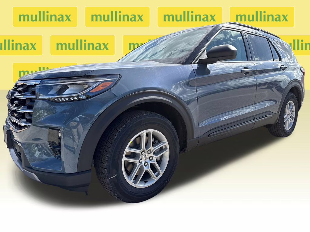 2026 Vapor Blue Metallic Ford Explorer Active RWD SUV