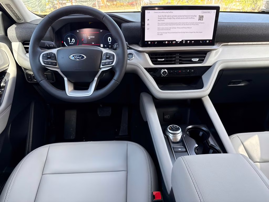 2026 Vapor Blue Metallic Ford Explorer Active RWD SUV