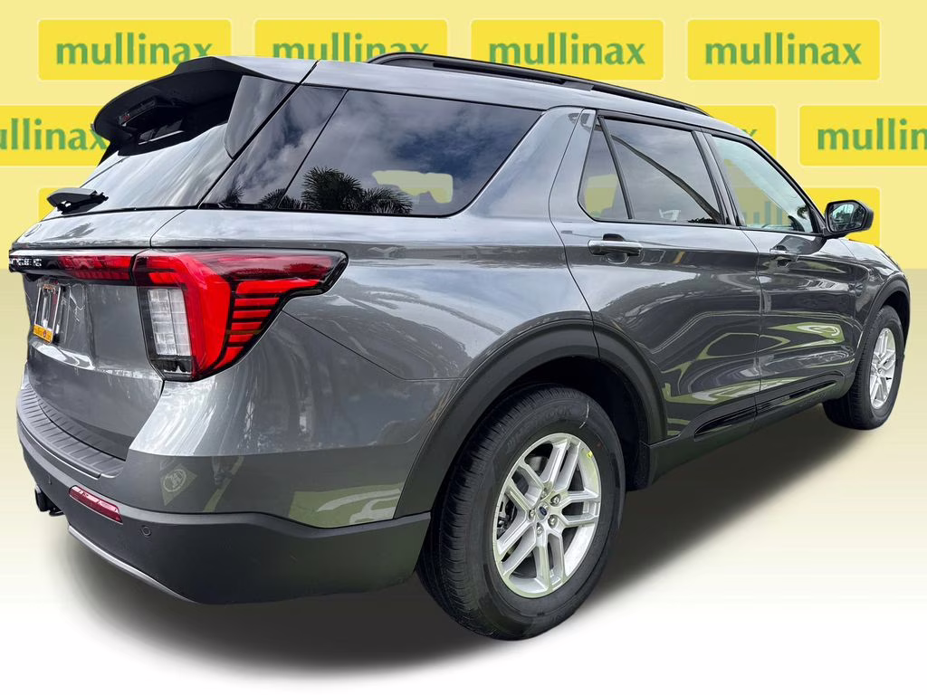 2026 Carbonized Gray Metallic Ford Explorer Active RWD SUV