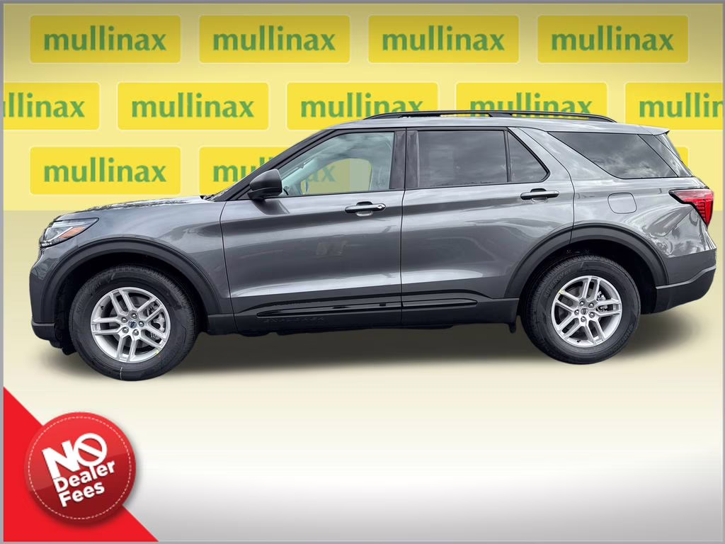2026 Carbonized Gray Metallic Ford Explorer Active RWD SUV